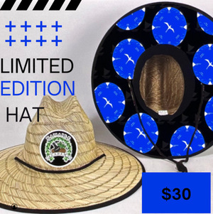 Straw Hat Fundraiser